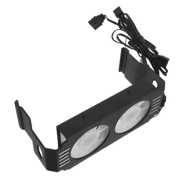 PAMINGONO RAM Cooler Pwm Temperature Control Argb Fans Metal for Router