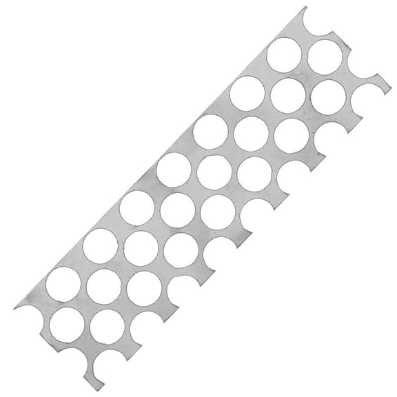 PAMINGONO Plated Silver Stainless Steel Grill Mesh Screen for Outdoor and Home Barbecue Accessories