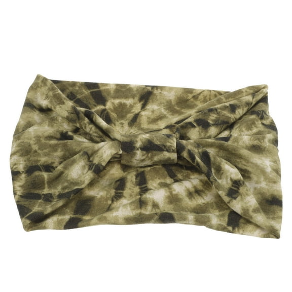 PAMINGONO Multi Color Knotted Headbands 1Pack for Women with Firm Cloth Material