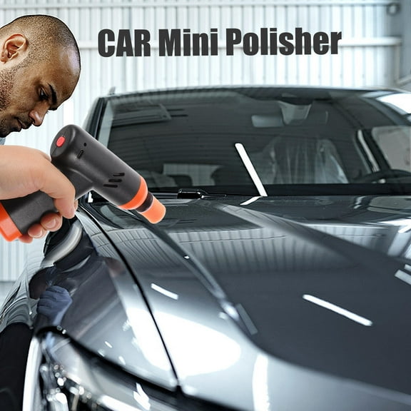 PAMINGONO Multi-Color Rechargeable Car Polisher Kit with Portable Buffer for Auto Detailing and Easy Use