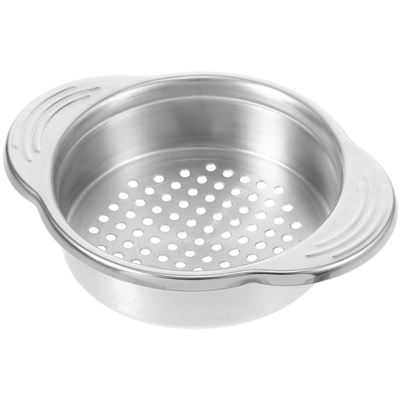 PAMINGONO Stainless Steel Multipurpose Can Strainer for Food, Water, Oil Filtering - Kitchen Colander and Sieve