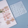 thumbnail image 1 of PAMINGONO Non Stick Silicone Earring Mold for Diy Earrings and Pendants 1Pack, 1 of 8