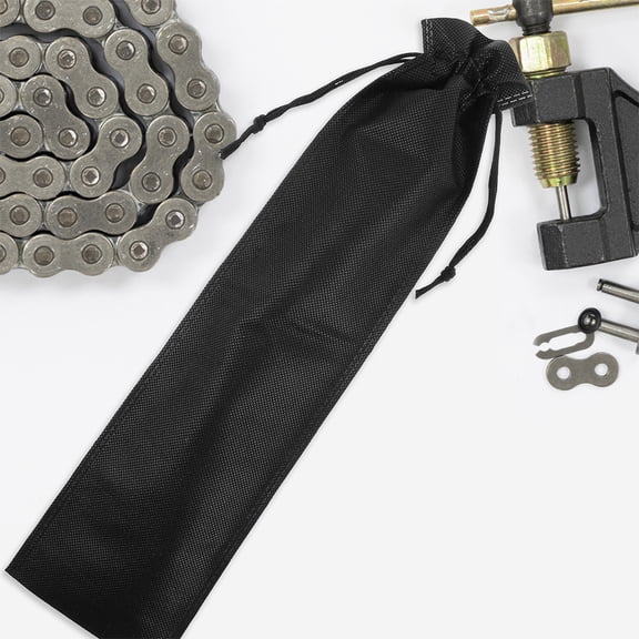 PAMINGONO Drawstring Bag Non Woven Fabric 2Pcs Tire Stone Cleaning 15X3.9X0.08In