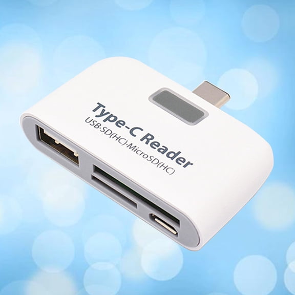 PAMINGONO Computer Usb Port Hub Hub 1Pcs White