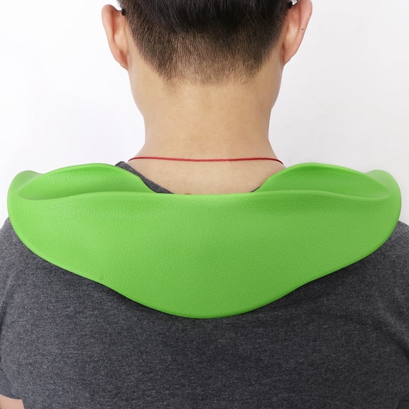 PAMINGONO Pamingono Green Barbell Shoulder Support for Exercise - High Density Padding