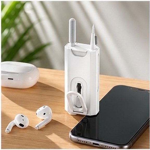 PAMINGONO Phone Cleaner Tool for Earbuds and Use 1Pcs