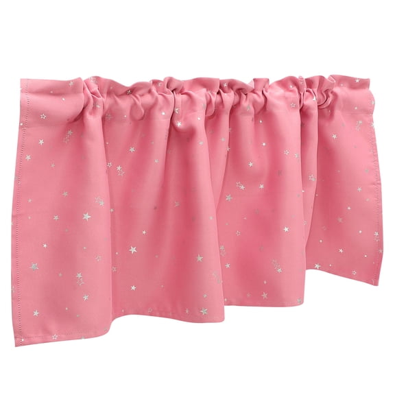 PAMINGONO Kitchen Curtains Curtain Polyester Privacy Protection Living Room 1Set