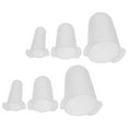 thumbnail image 1 of PAMINGONO Piping Tip Covers 6Pcs Silicone for Bakers and Home Cooks, 1 of 8
