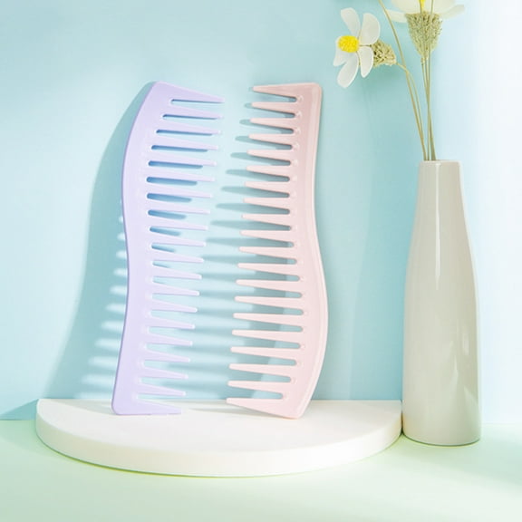 PAMINGONO Plastic Comb for Women 6Pcs for and Styling Curly Hair