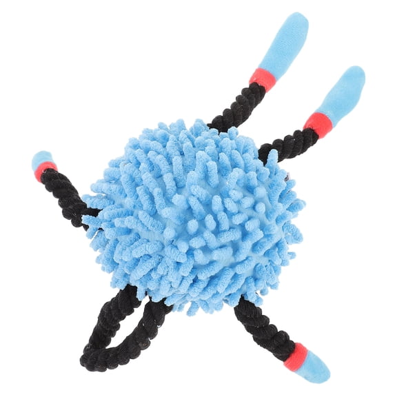 PAMINGONO Plush Tug Toy for Puppies Squeaky Design 24x10x28cm 1 Set