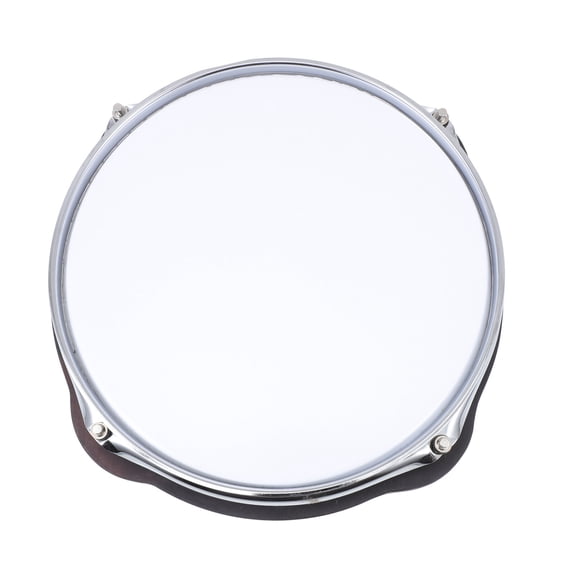 PAMINGONO Portable Drum Practice Pad, Quiet Drum Trainer with Flexible Volume Reduction for Home, Travel, and Beginner Practice
