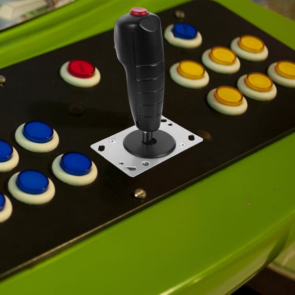 PAMINGONO Portable Flight Stick Controller with Realistic Feedback and Simple Plug-and-Play Setup for Gaming
