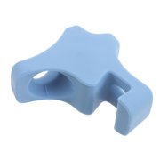PAMINGONO Portable Gentle Silicone Eye Dropper Guide No Spill Eye Drop Aid Fits Most Standard Bottles