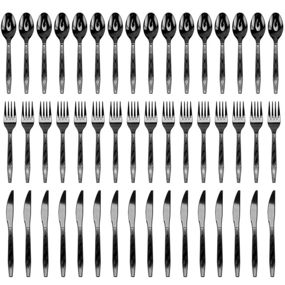 PAMINGONO 48-Piece Disposable Tableware Set in Assorted Colors for Graduation Party Supplies and Events