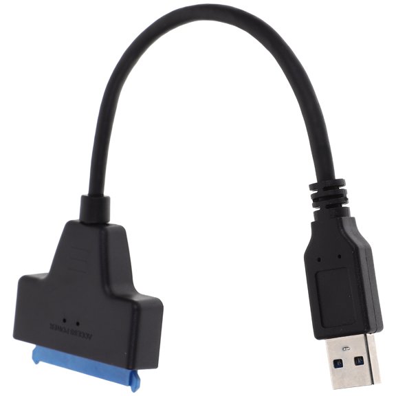 PAMINGONO Portable to USB Adapter, 2.5 Inch Drive Converter for Backup and File Transfer