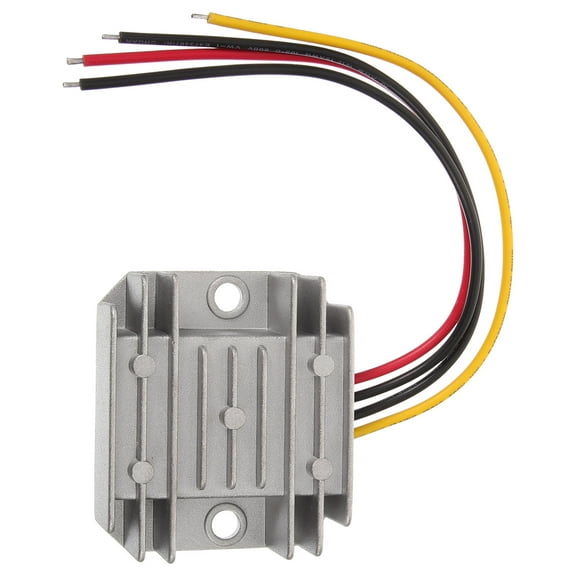 PAMINGONO 12V to 24V DC Power Converter for Vehicles, Compact and Efficient Step-Up Voltage Inverter Adapter