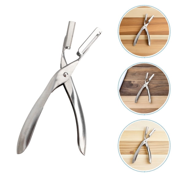 PAMINGONO Stainless Steel Crawfish Sheller and Peeler Tool, Universal Seafood Shelling and Peeling Made Easy