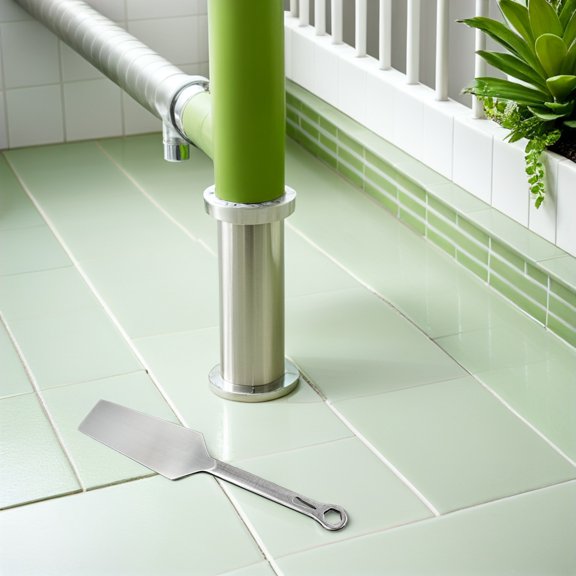 PAMINGONO Professional Stainless Steel Brick Trowel for Pointing Jointing and Tile Application