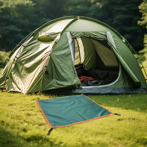 PAMINGONO Rain Fly For Hammock Camping With Green 1Pcs