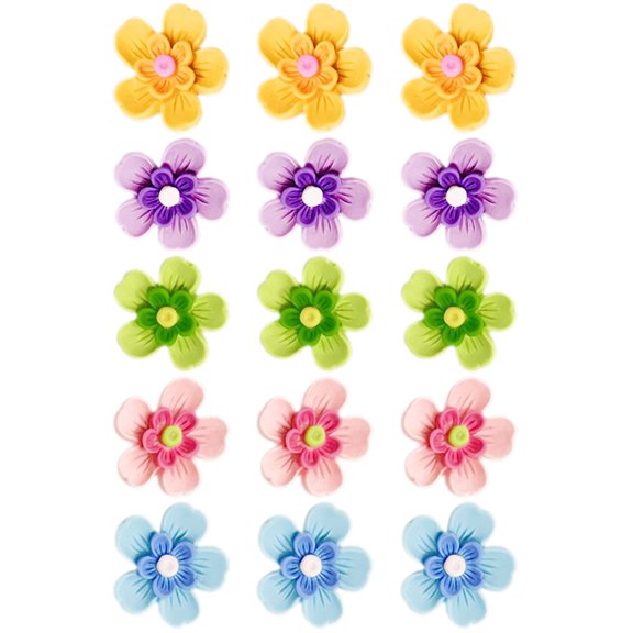 PAMINGONO Retro Style Delicate Thumbtacks for Cork Board and Art Projects 15Pcs 1.0*0.8*0.8in