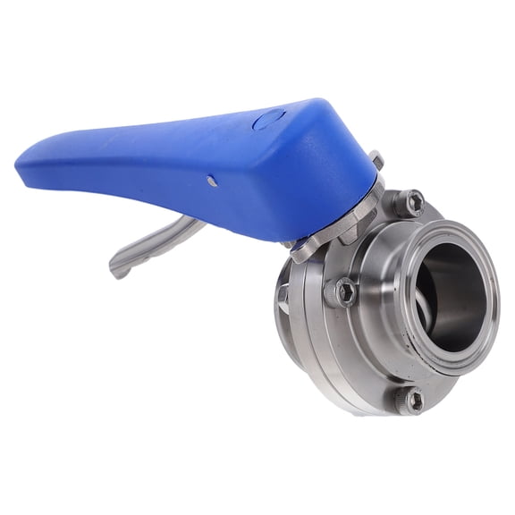 PAMINGONO Stainless Steel Butterfly Valve with Trigger Handle, , Quick Installation for Food & Beverage