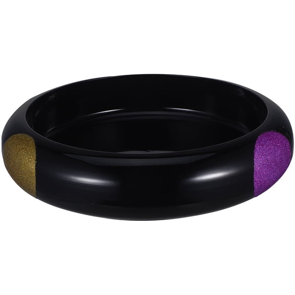 PAMINGONO Sushi Platter Sashimi Dish Round Plastic 1 Piece 11.02X11.02X2.36In