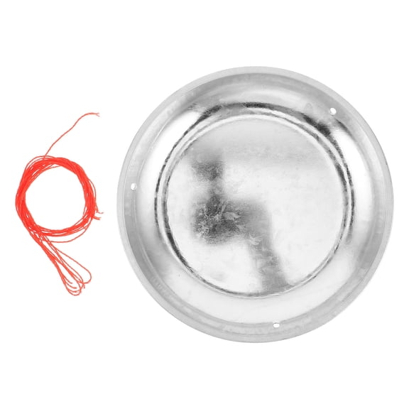 PAMINGONO Scale Weighing Pan, Stainless Steel Replacement Part for Food and Bulk Measurement