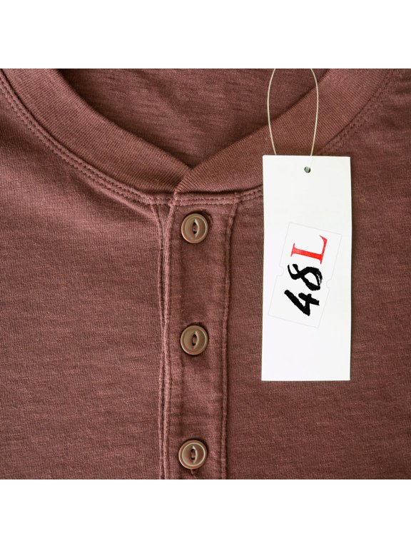 White Self Adhesive Clothing Size Stickers for T-Shirts, Sweaters, Jackets, Outerwear, Retail Apparel Label Tags
