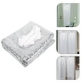 thumbnail image 1 of PAMINGONO Sequin Backdrop Curtain 240x60cm 94.5x23.6in Silver Rectangular Elegant Photo 1Pack, 1 of 8