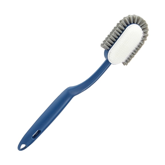 PAMINGONO Dish Washing Scrubber Cleaning Brush Plastic Blue 1Pack