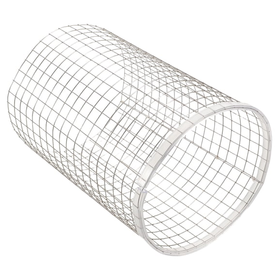 PAMINGONO Silver Angelfish Breeding Cone Net with Removable Easy Clean Isolation Tool