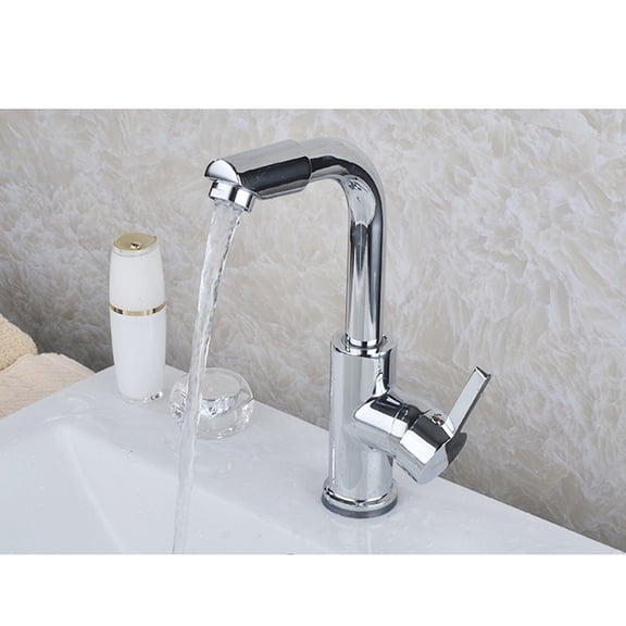 PAMINGONO Hot Taps for Kitchen Boiling Water Zinc Alloy Faucet Silver 1Pcs