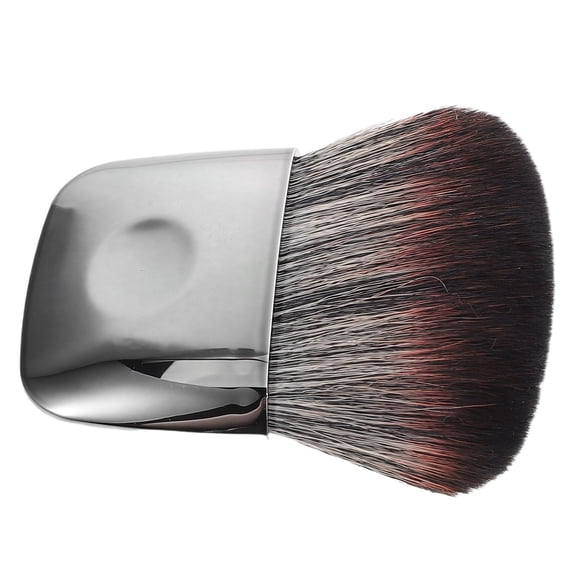 PAMINGONO Small Makeup Brushes Portable Flat Top Brush for Even Application of Foundation