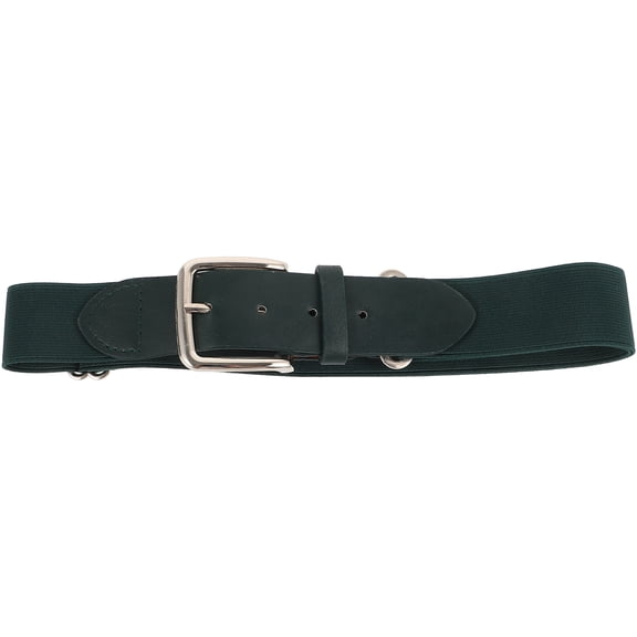 PAMINGONO Elastic Softball Belt with Iron Buckle, Versatile Adjustable Sports Belt for Baseball and Softball Players, 1 Piece