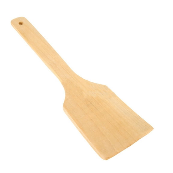 PAMINGONO Spatula Tool Light Yellow Anti-corrosion 1Pcs Kitchen Utensil for Cooking