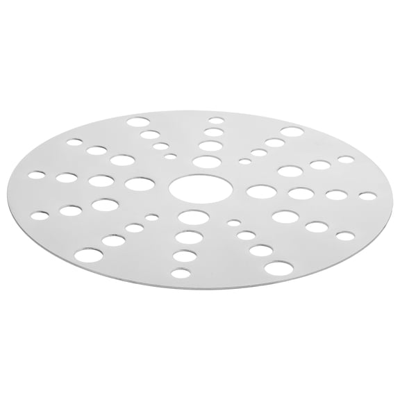 PAMINGONO Tone Stainless Steel Heat Diffuser Plate, Induction Cooktop Adapter for Fast Even Heating, Cookware Tool