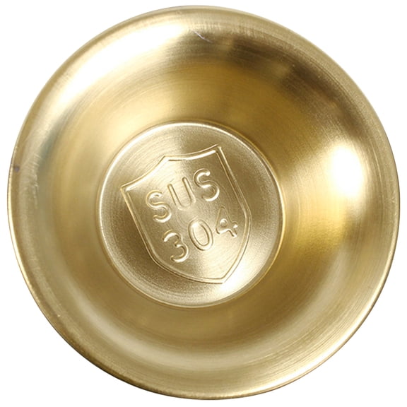 PAMINGONO Stainless Steel Small Cake Pan Heat-resistant Tool for Bakers 1Pcs