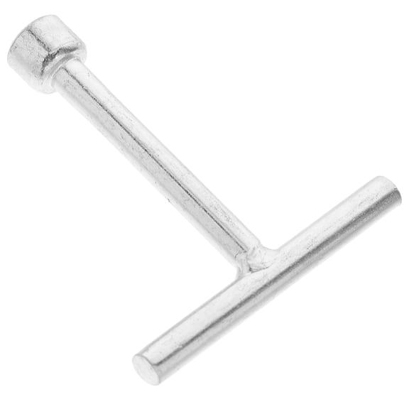 PAMINGONO Stainless Steel Triangle Wrench with Ergonomic Non- Handle for Mechanical Repairs and Daily Use