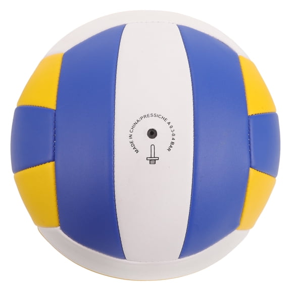 PAMINGONO Youth Volleyball Training Ball Blue 1Pack 7.7In