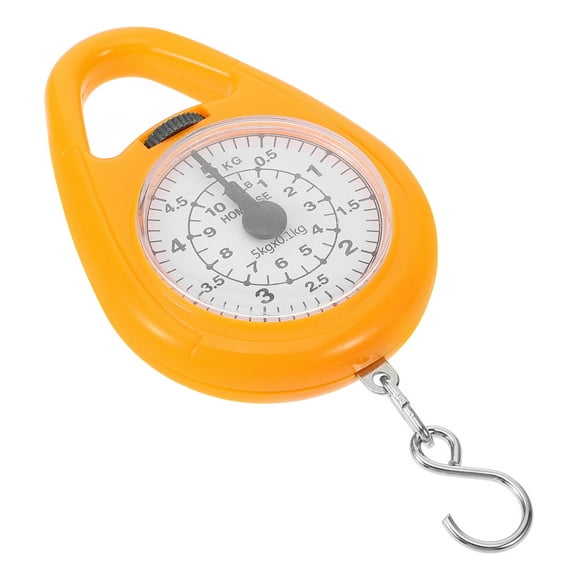 PAMINGONO Compact Mechanical Spring Scale Small Hanging Scale for Daily Use