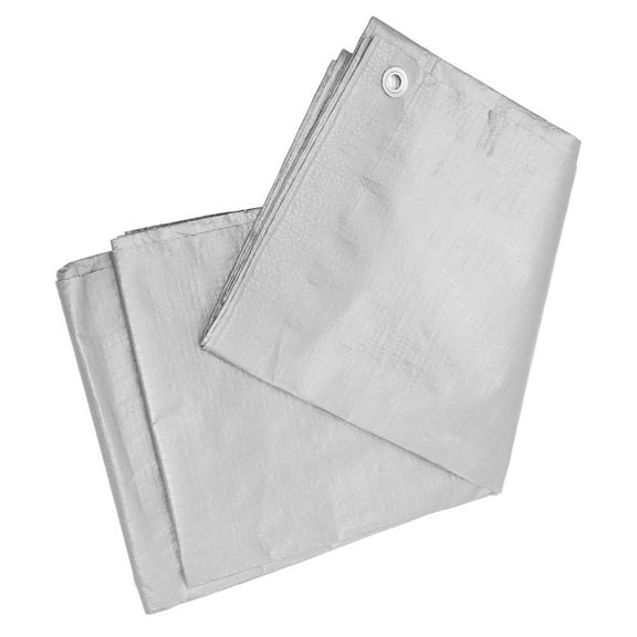 PAMINGONO Sunshade Sail Canopy Cover for Outdoor Garden Patio Shade Waterproof Protection 2m x 4m Silver 1Set