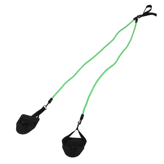 PAMINGONO Swim Paddles 1Set Tpe Green For Freestyle Swimming And Land Paddling