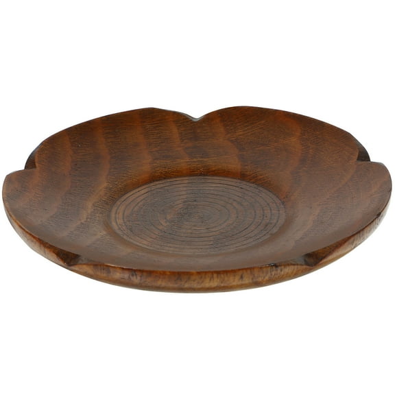 PAMINGONO Wooden Coasters for Home Decor Brown Small Drink Cup Holders