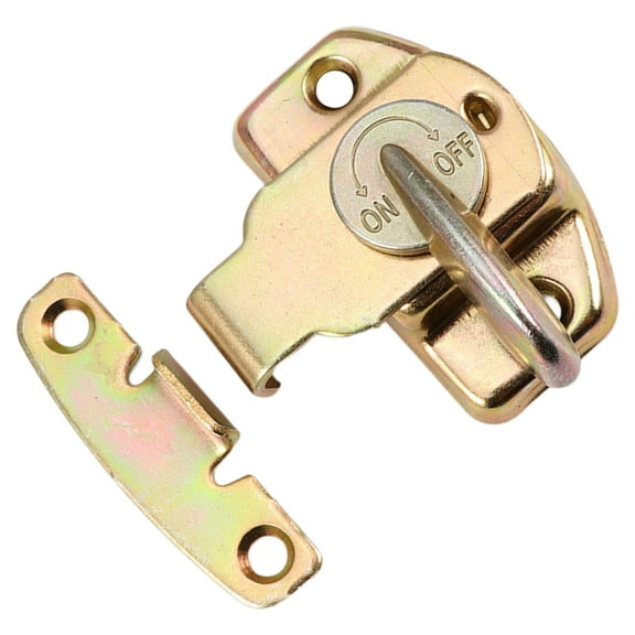 PAMINGONO Table Leaf Latch Lock Colorful Steel Spring Clamp Design for Banquet Family Gathering 1Set