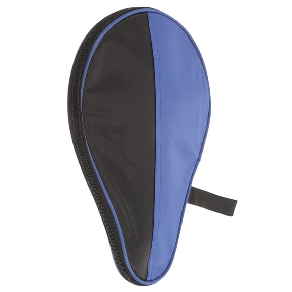 PAMINGONO Table Tennis Cover Case, 1 Pack Black Protective and Practical Design for Pong Racket