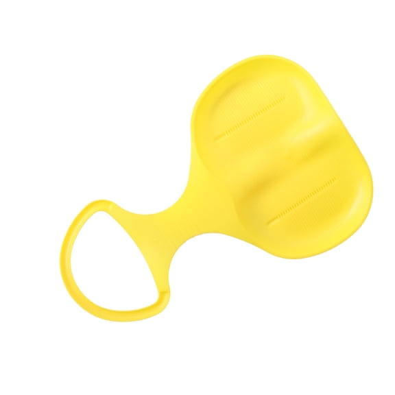 PAMINGONO Red Plastic Ski Board Snowboard Plate Designed for Winter Use and Easy Storage