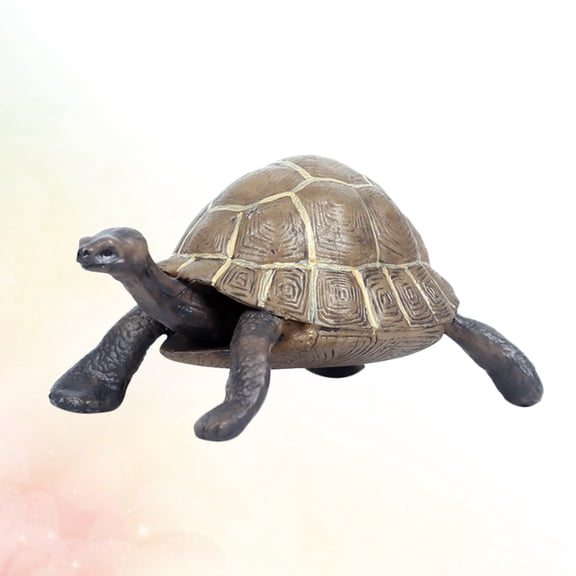 PAMINGONO Decor Tortoise Ornament Multi-Colored 1pc Home Office Accessories