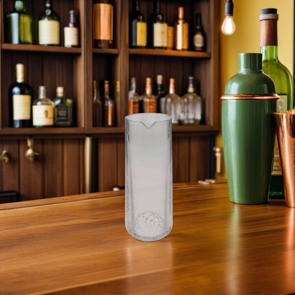 PAMINGONO Versatile Acrylic Wine Aerator Decanter for Controlled Pouring and Elegant Serving