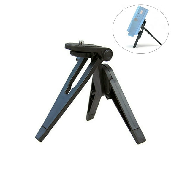 PAMINGONO Tripod Accessory Action Camera Stand Black ABS Compact Design For Photographers 1Pack 6.1 x 1.96 x 0.59 In