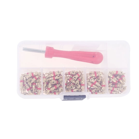 PAMINGONO Car Repair Tool Core Removal Wrench Assorted Color for Trucks Bikes Motorcycles